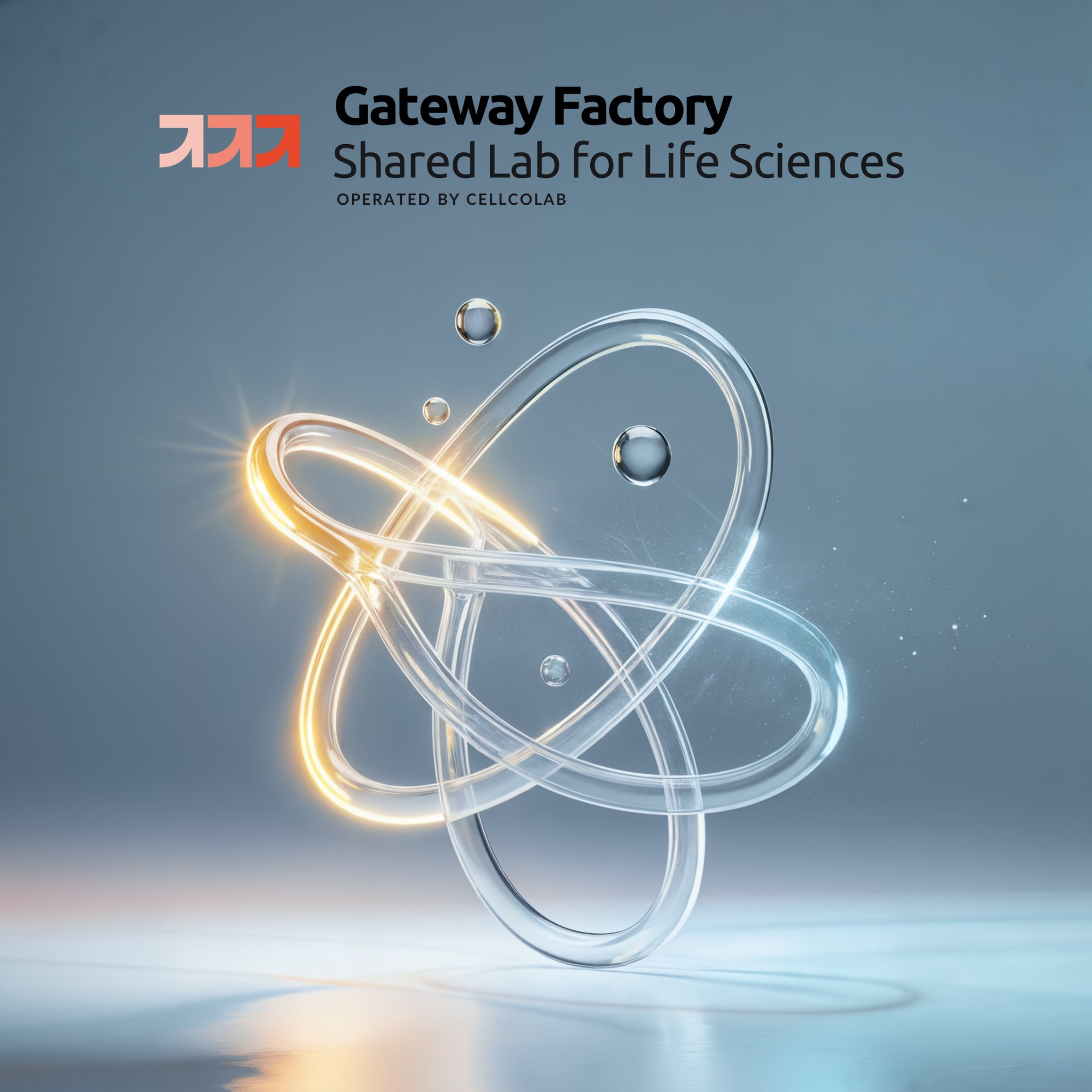 Gateway Factory shared Lab for Life Sciences operated by cellcolab