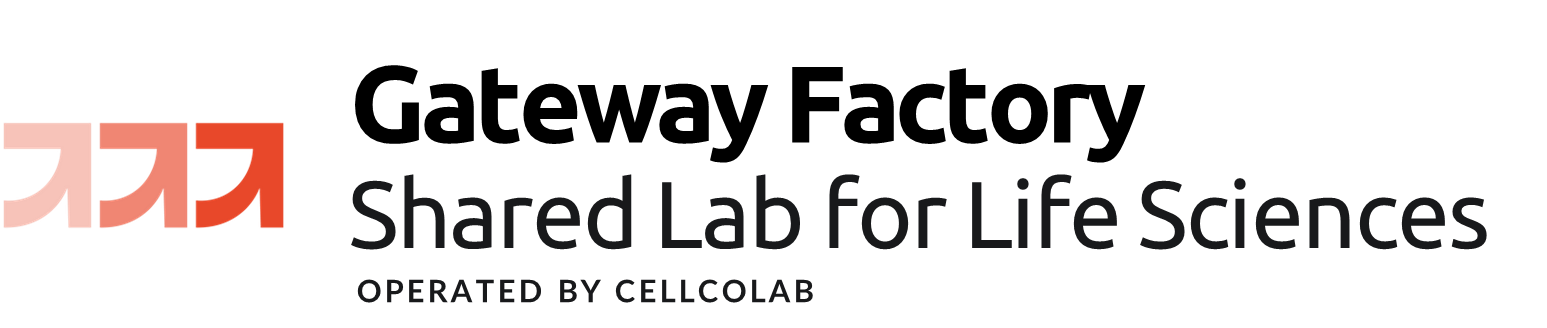 Gatway Factory shared Lab for Life Sciences operated by cellcolab